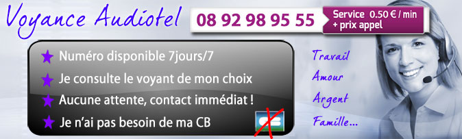 Voyance Audiotel voyance audiotel