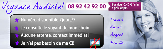 voyance audiotel sans cb